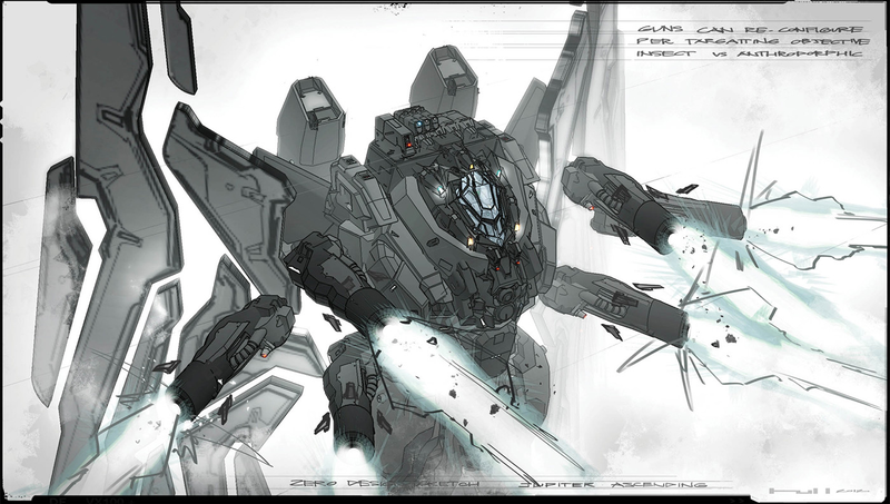 Illustration for article titled Estos conceptos de Jupiter Ascending son dignos de fondo de escritorio